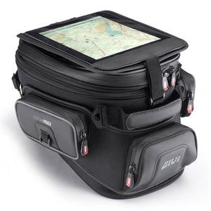 Borsa Da Serbatoio Xs308 Givi - Borsa Da Serbatoio Da Enduro Tanklock 20 Lt Fondo Ricurvo - 3