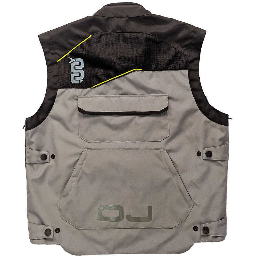 Gilet Adapt Oj - Gilet Grigio Estivo - 2