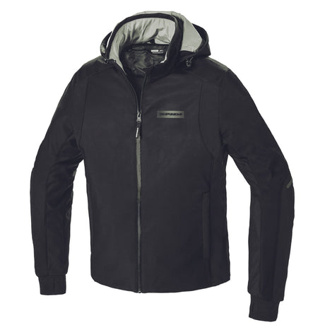 Felpa Armor H2out Softshell Spidi - Felpa Impermeabile con Protezioni - 1