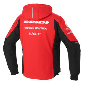 Felpa Armor H2out Softshell Spidi - Felpa Impermeabile con Protezioni - 4