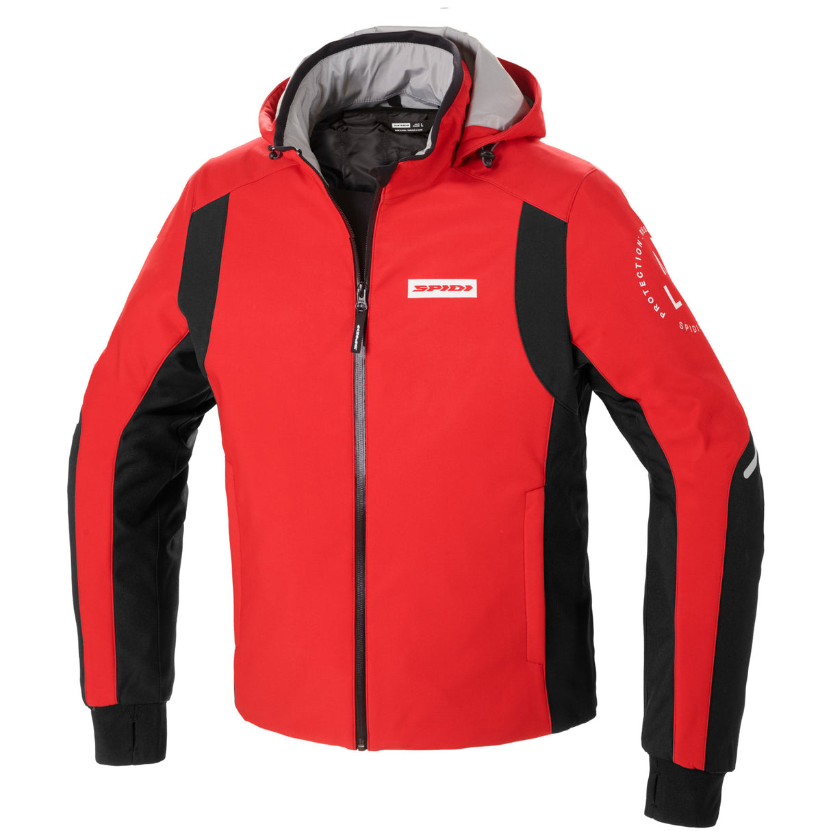 Felpa Armor H2out Softshell Spidi - Felpa Impermeabile con Protezioni - 3