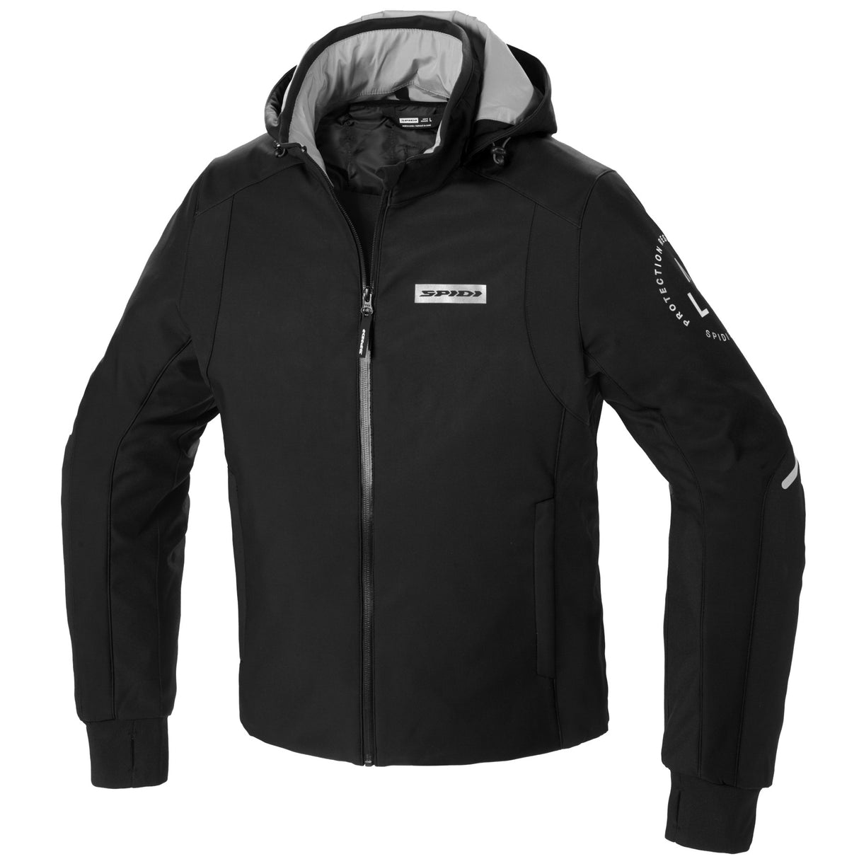 Felpa Armor H2out Softshell Spidi - Felpa Impermeabile con Protezioni - 5