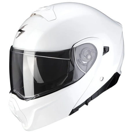 Casco Exo-930 Scorpion - Casco Modulare Trasformabile In Jet bianco Perla - 1