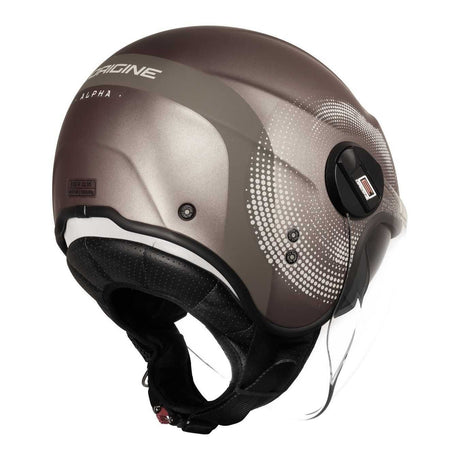 Alpha Track Beige Brown Casco Jet Origine - 2