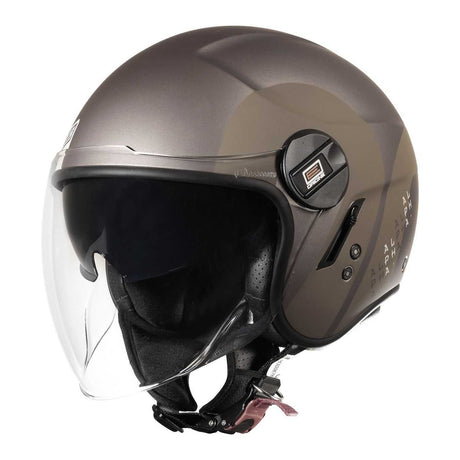 Alpha Track Beige Brown Casco Jet Origine - 1