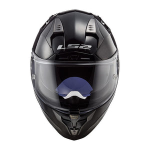 Challenger Solid Mat Black Casco Integrale Ls2 - 2