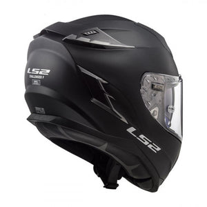 Challenger Solid Mat Black Casco Integrale Ls2 - 3