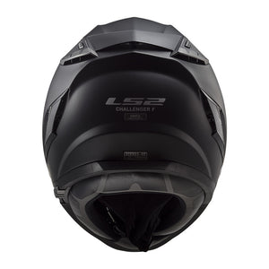 Challenger Solid Mat Black Casco Integrale Ls2 - 4