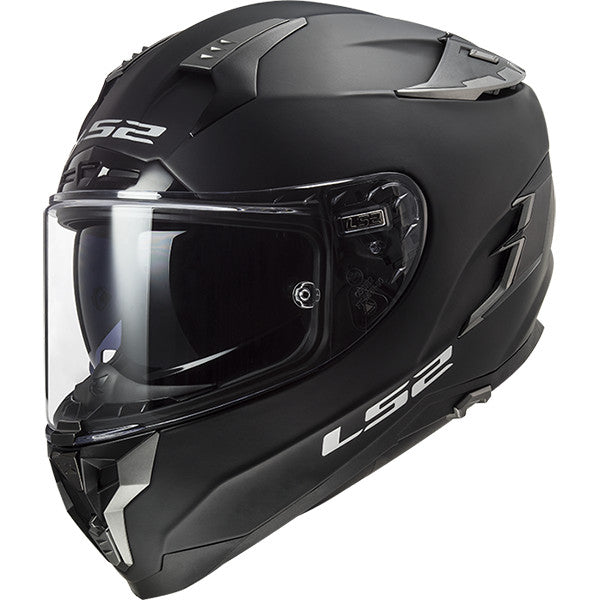 Challenger Solid Mat Black Casco Integrale Ls2 - 1