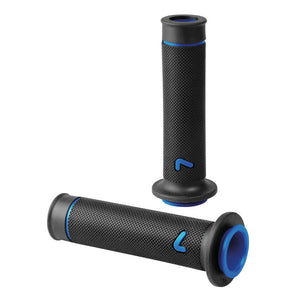 Sport Grip Nere Inserti Blu Manopole Standard Lampa - 1