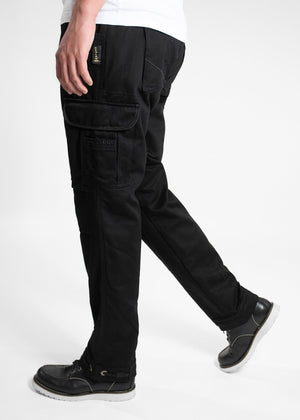 Cargo Stroker Black Pantalone con Protezioni Omologato John Doe - 2