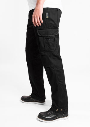 Cargo Stroker Black Pantalone con Protezioni Omologato John Doe - 4