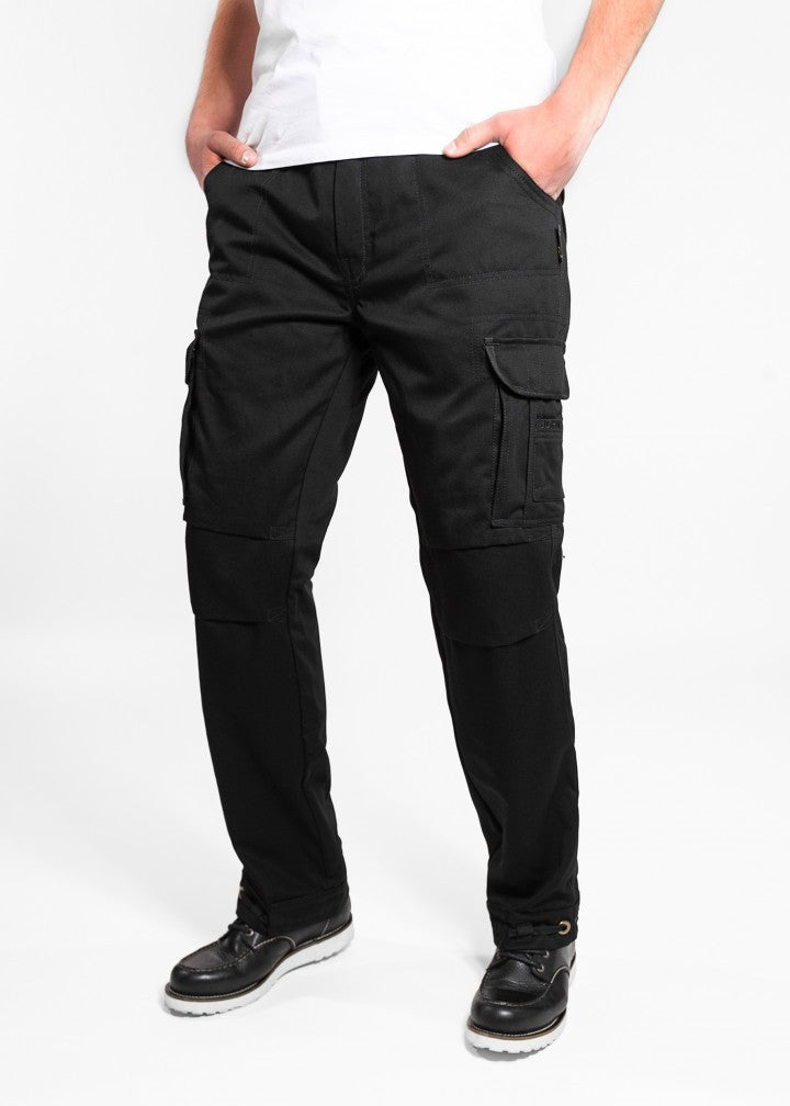 Cargo Stroker Black Pantalone con Protezioni Omologato John Doe - 1