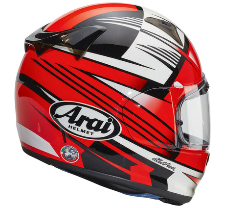 Profile-v Rock Red Casco Inegrale Arai - 2