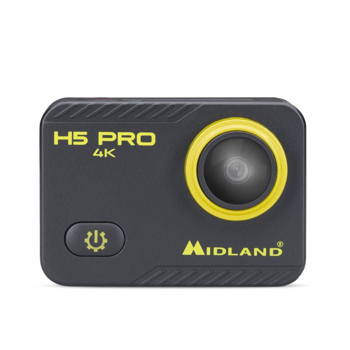 H5 Pro Videocamera 4k Stabilizzata Midland - 1