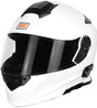 Delta Basic Solid White Casco Modulare Origine - 1