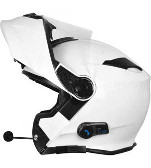 Delta Basic Solid White Casco Modulare Origine - 2