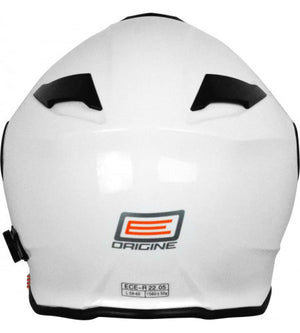 Delta Basic Solid White Casco Modulare Origine - 3