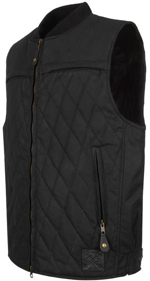 Lowride Wax Vest Gilet Moto John Doe - 3