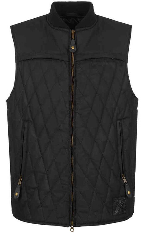 Lowride Wax Vest Gilet Moto John Doe - 1