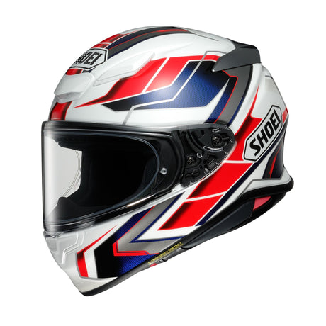 Nxr2 Prologue Bianco Rosso Blu Casco Integrale Shoei - 1