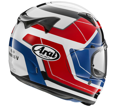 Profile-v Kerb Trico Casco Integrale Arai - 2