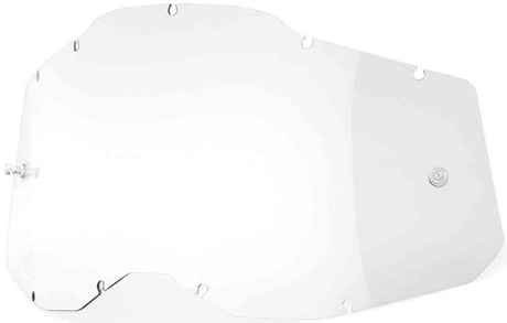 Lente Clear Maschera Accuri 2 Racecraft 2 Strata 2 - 1