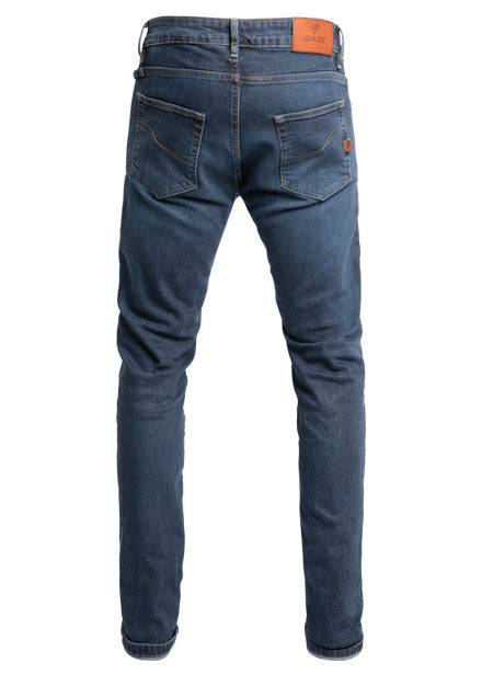 Dylan Indigo Pantalone Jeans Certificato John Doe - 3