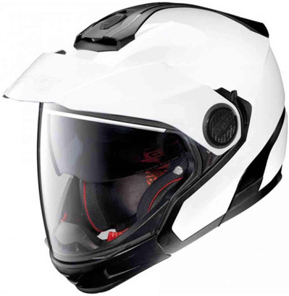 N40.5 Gt Classic Bianco Casco Crossover Nolan - 1