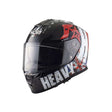 Ns-10 Heavy Casco Integrale con Visierino Parasole Nos - 1