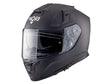 Ns-10 Monocolore Nero Opaco Casco Integrale Nos - 1