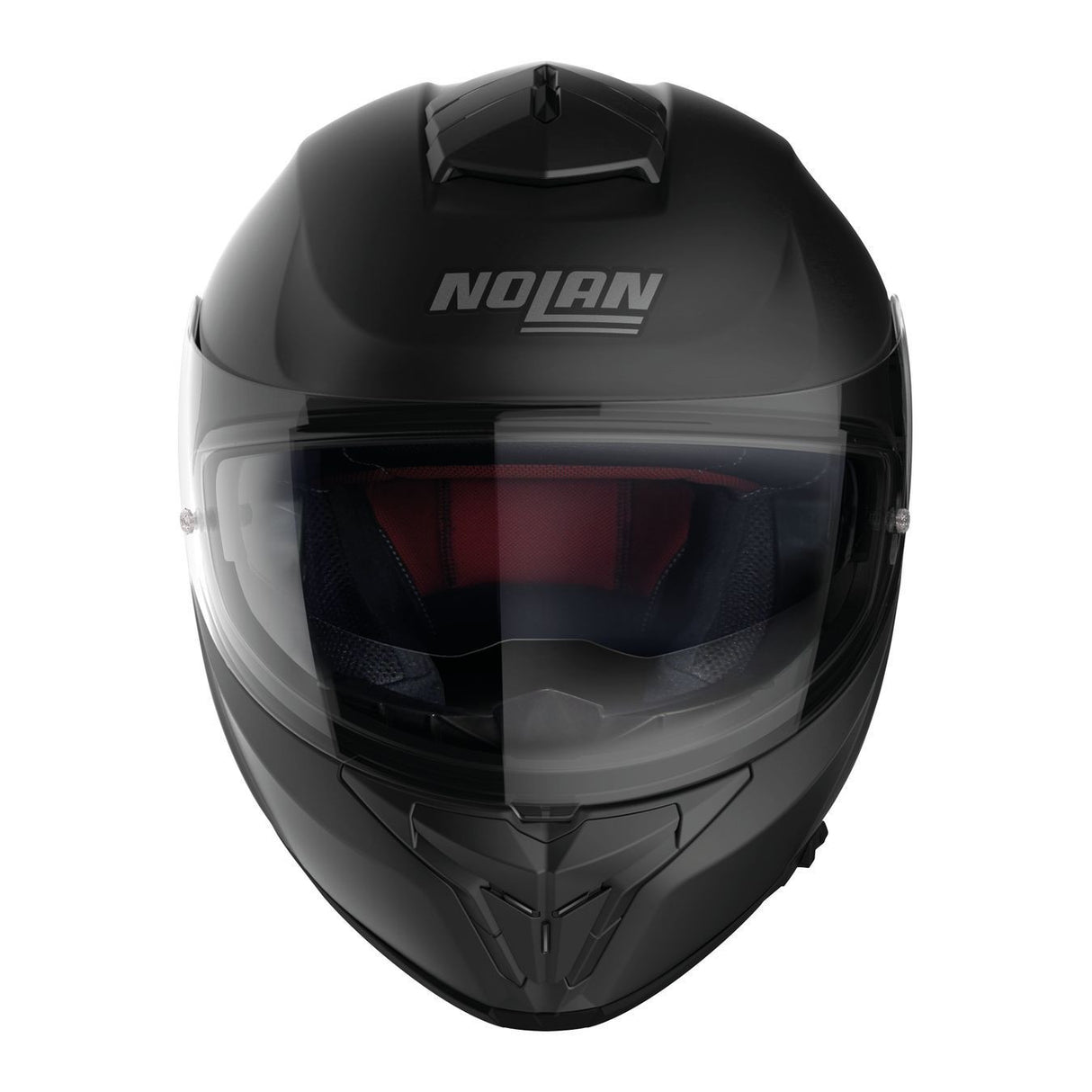 N80-8 Classic Nero Opaco Casco Integrale Nolan - 4