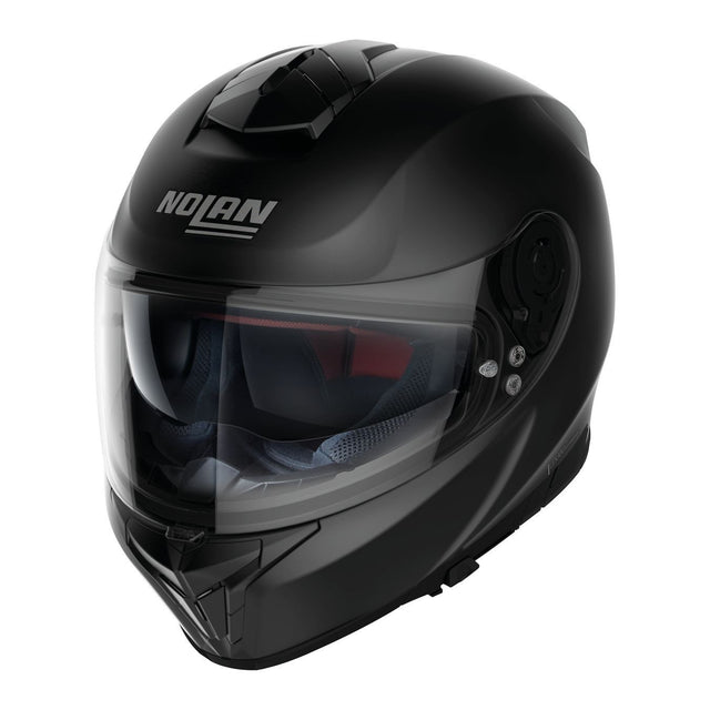 N80-8 Classic Nero Opaco Casco Integrale Nolan - 1