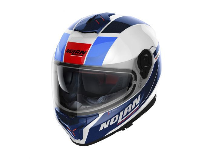 N80-8 Mandrake Bianco Blu Casco Integrale Nolan - 1