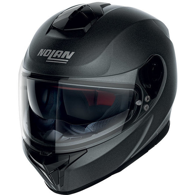 N80-8 Astute Antracite Nero Casco Integrale Nolan - 1