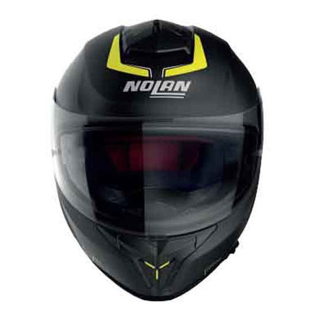 N80-8 Staple Nero Giallo Fluo Casco Integrale Nolan - 2