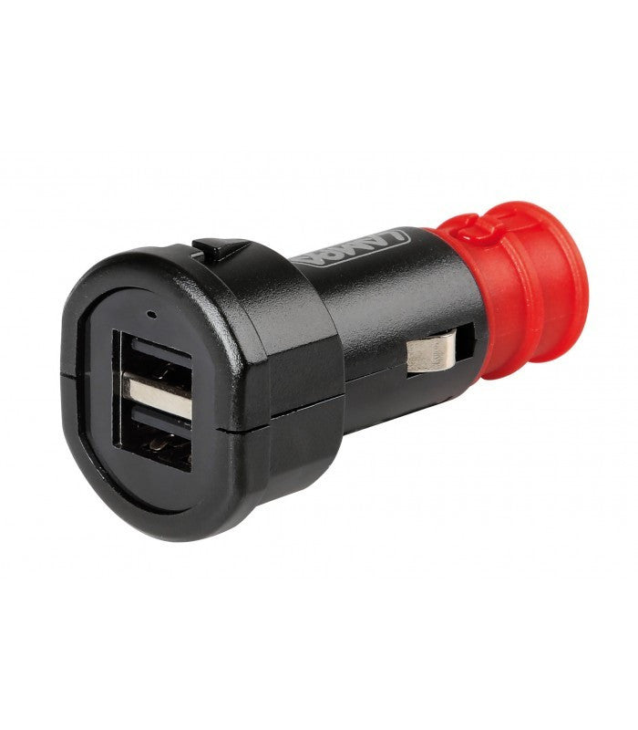 Uni-tech 2 Doppia Presa Usb Ric. Veloce Lampa - 1