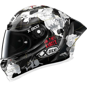 X-803 Rs U.c. Checa Bianco Casco Racing X-lite - 1