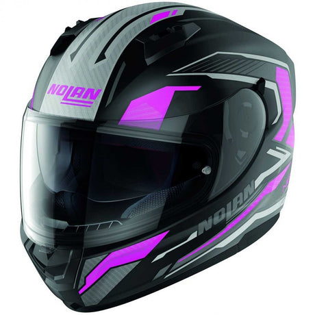 N60.6 Perceptor Nero Fucsia Casco Integrale Nolan - 1