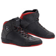 Double Wp Black-red Scarpa Sneaker In Pelle Impermeabile Stylmartin - 1