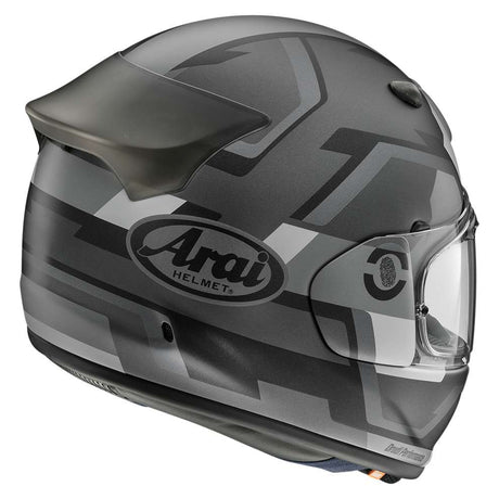 Quantic Face Grey Matt Casco Integrale Arai - 2