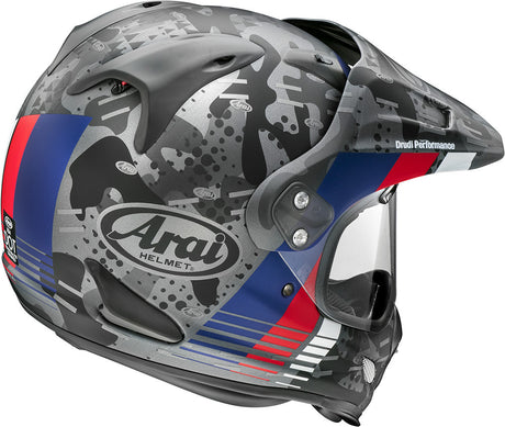 Tour-x 4 Cover Blu Matt Casco Enduro Arai - 2