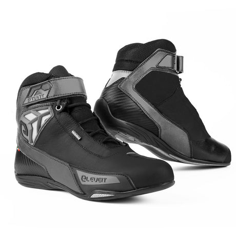 Stunt Scarpa Spotiva Impermeabile Nera Eleveit - 1