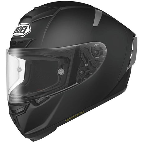 X-spirit 3 Nero Opaco Casco Racing Shoei - 1