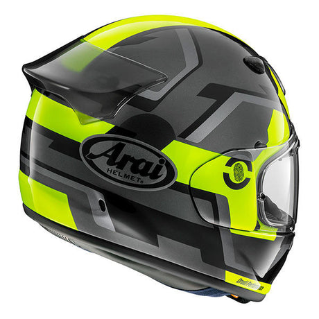 Quantic Fluo Yellow Casco Integrale Arai - 1