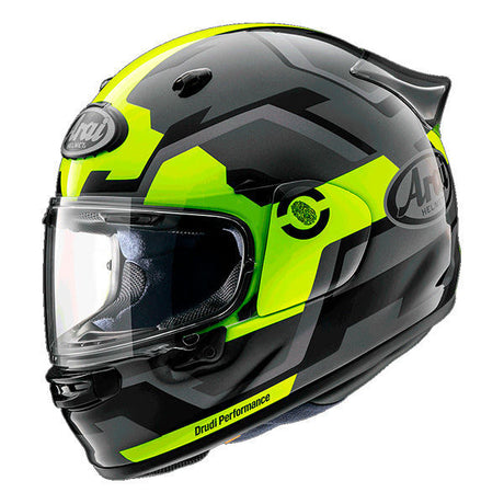 Quantic Fluo Yellow Casco Integrale Arai - 2