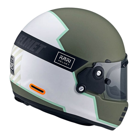 Concept-x Overland Olive Khaki Casco Integrale Arai - 2