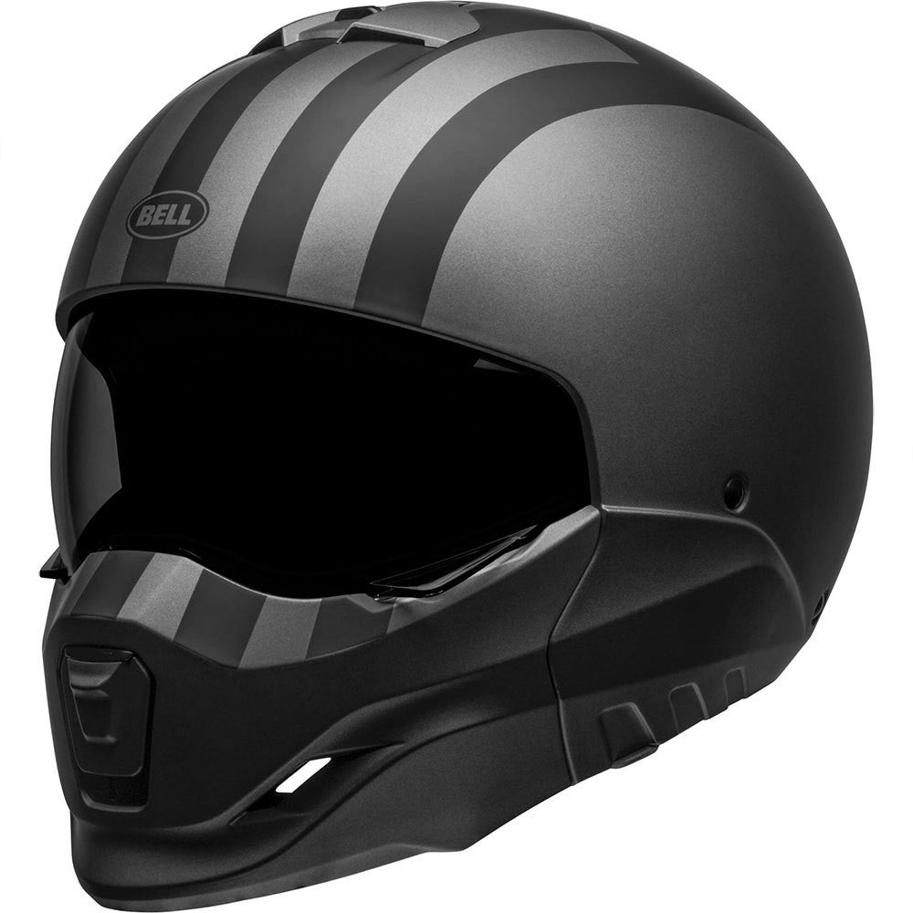 Broozer Free Ride Mat Grey/black Casco Crossover Bell - 2