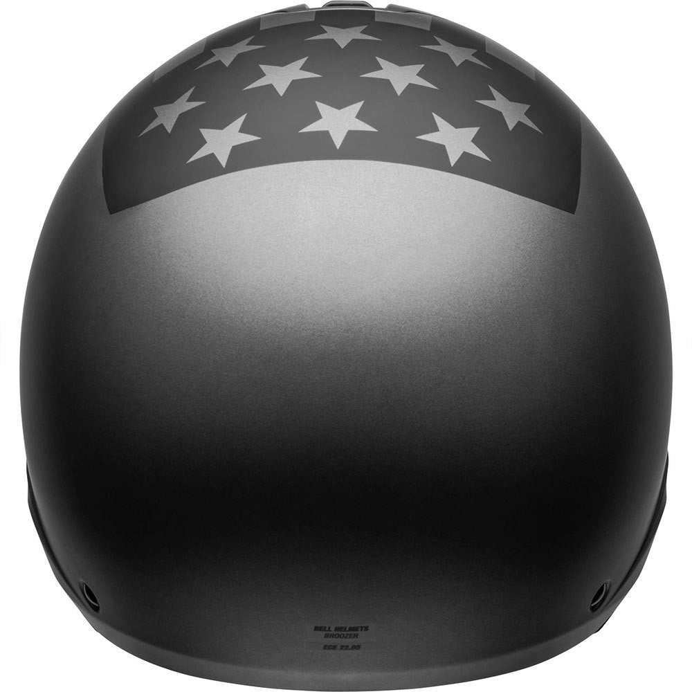 Broozer Free Ride Mat Grey/black Casco Crossover Bell - 3