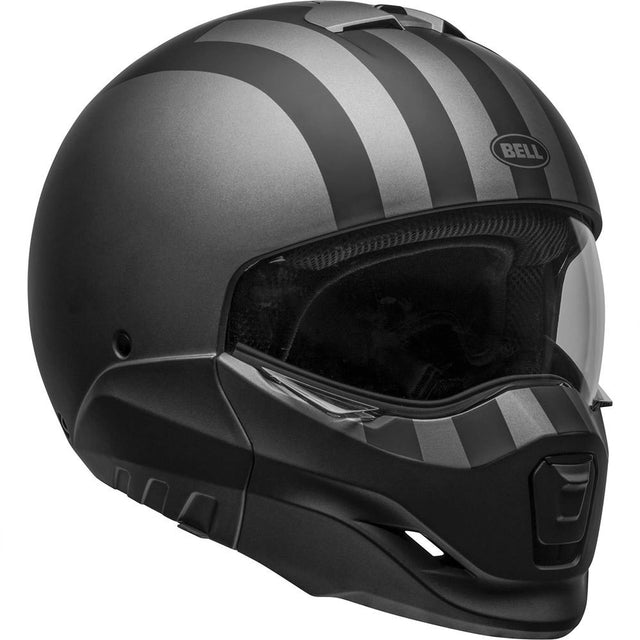 Broozer Free Ride Mat Grey/black Casco Crossover Bell - 1